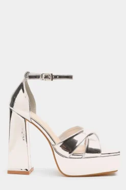 Quiz Platforms|Heels>Mirrored Platform Heels