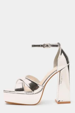 Quiz Platforms|Heels>Mirrored Platform Heels