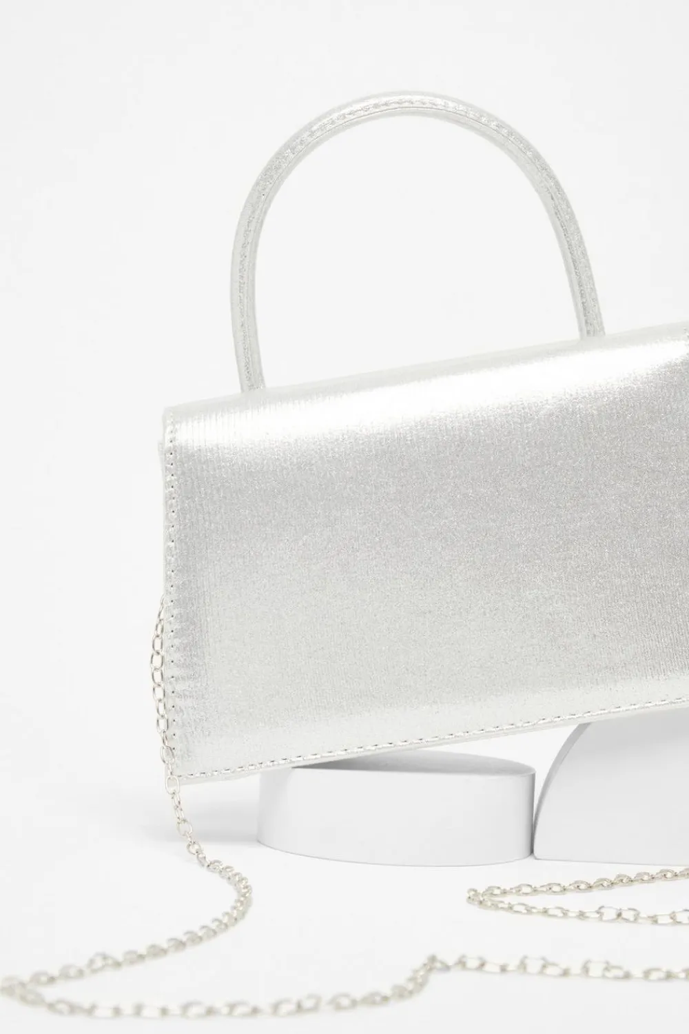 Quiz Bags|Shoe & Bag Sets>Satin Double Bow Bag