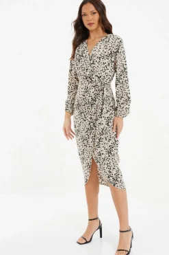 Quiz Workwear|Wrap Dresses><noscript><img width=