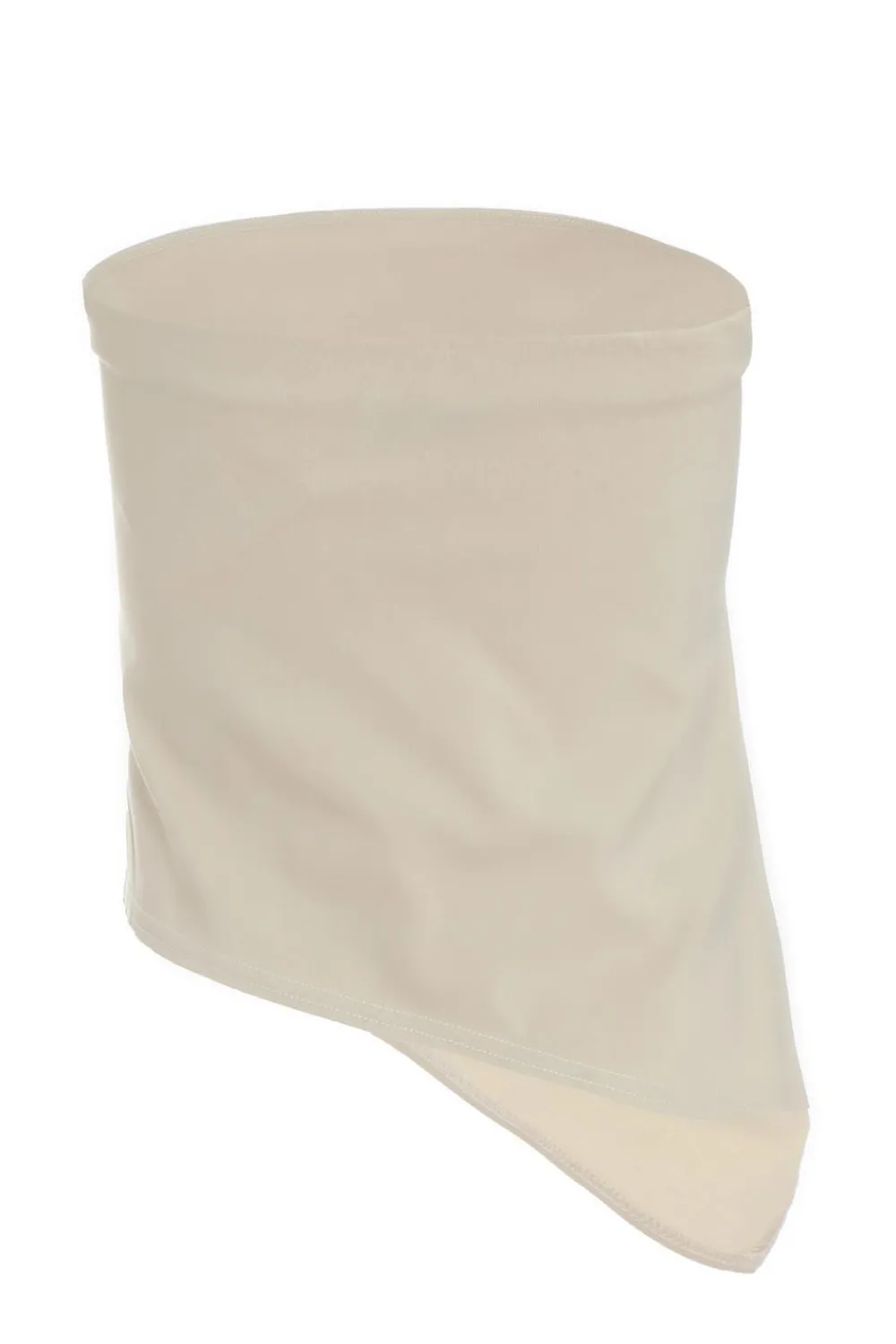 Quiz Going Out Tops|Bardot Tops>Stone Bandeau Asymmetric Top