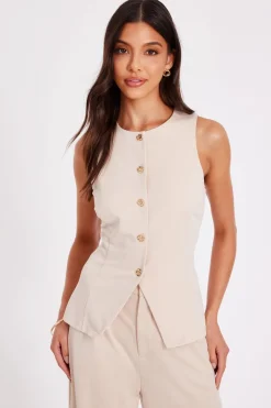 Quiz Waistcoat|Day At The Races>Button Front Waistcoat