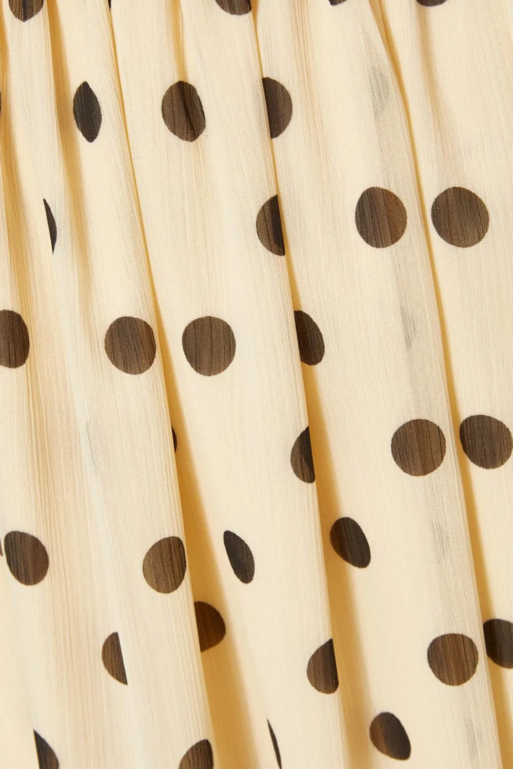 Quiz Christening Guest|Summer Clothes>Chiffon Polka Dot Midi Dress