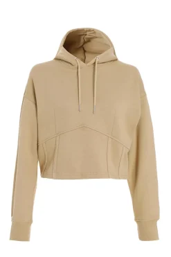 Quiz Everyday Essentials|Co-Ords>Cropped Corset Hoodie