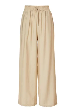 Quiz Trousers|Summer Clothes>Stone Diamante Palazzo Trousers