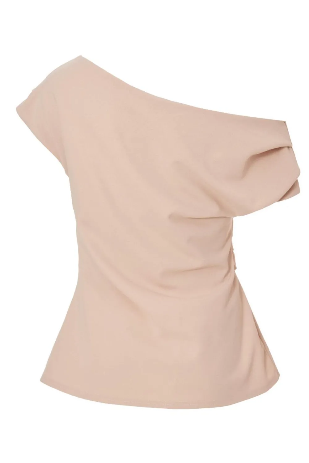 Quiz Going Out Tops|Day Tops>Stone Drape Neck Top