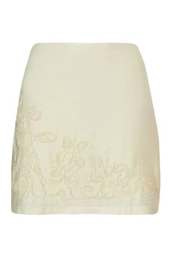 Quiz Summer Clothes|Skirts>Stone Embroidered Mini Skirt