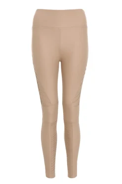 Quiz Workwear|Trousers>Faux Leather Seam Leggings