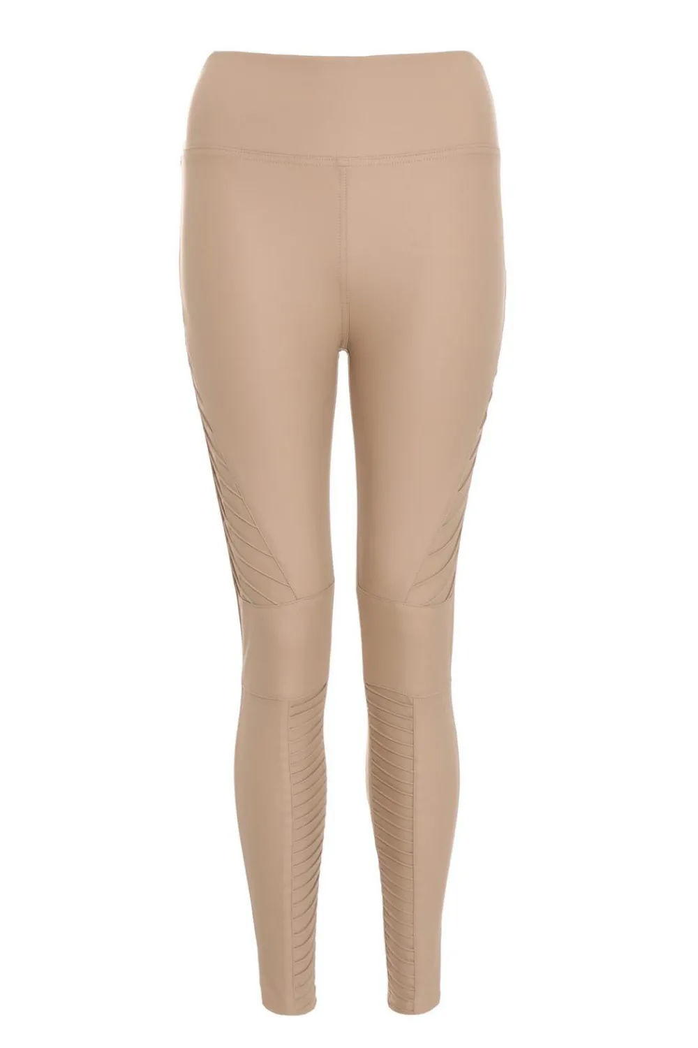 Quiz Workwear|Trousers>Faux Leather Seam Leggings