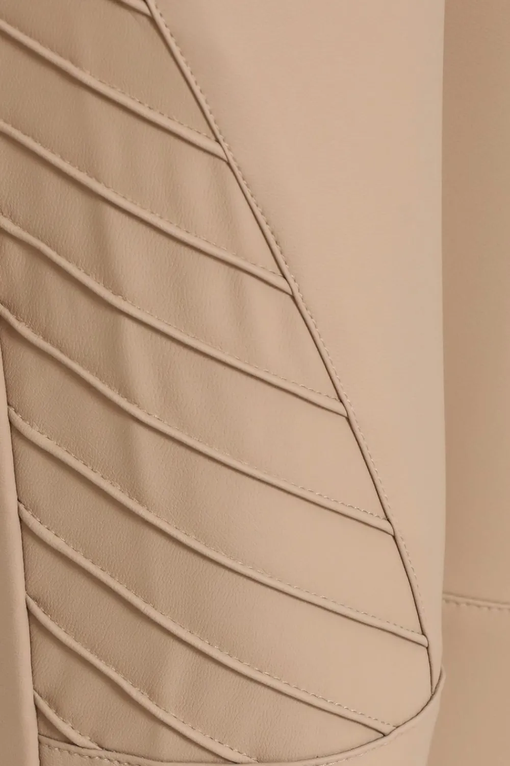 Quiz Workwear|Trousers>Faux Leather Seam Leggings