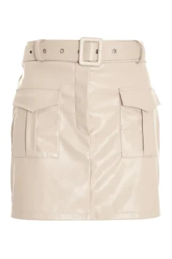 Quiz Skirts|Shorts>Faux Leather Skort