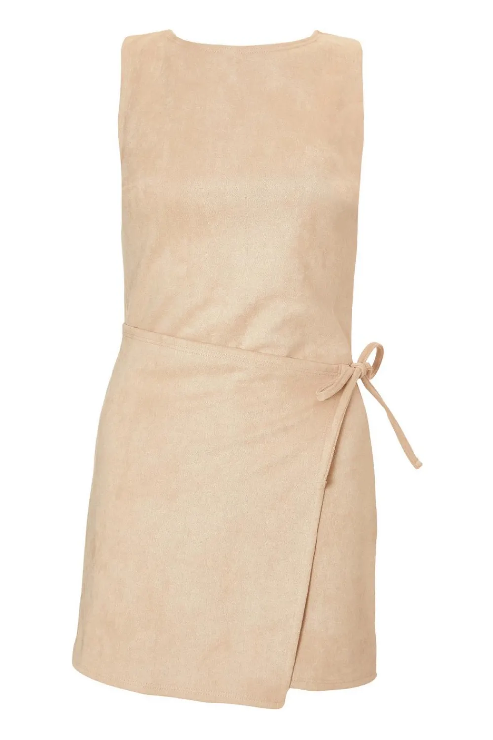 Quiz Playsuits|Summer Clothes>Faux Suede Playsuit