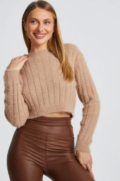 Quiz Knitwear|Jumpers>Fluffy Knit Jumper
