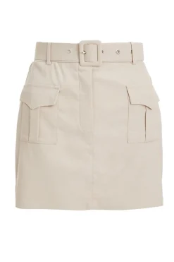 Quiz Skirts|Shorts>High Waisted Cargo Skort
