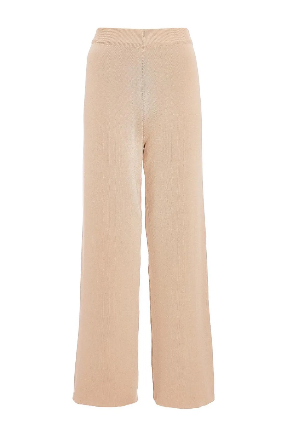 Quiz Workwear|Trousers>Knit Wide Leg Trousers