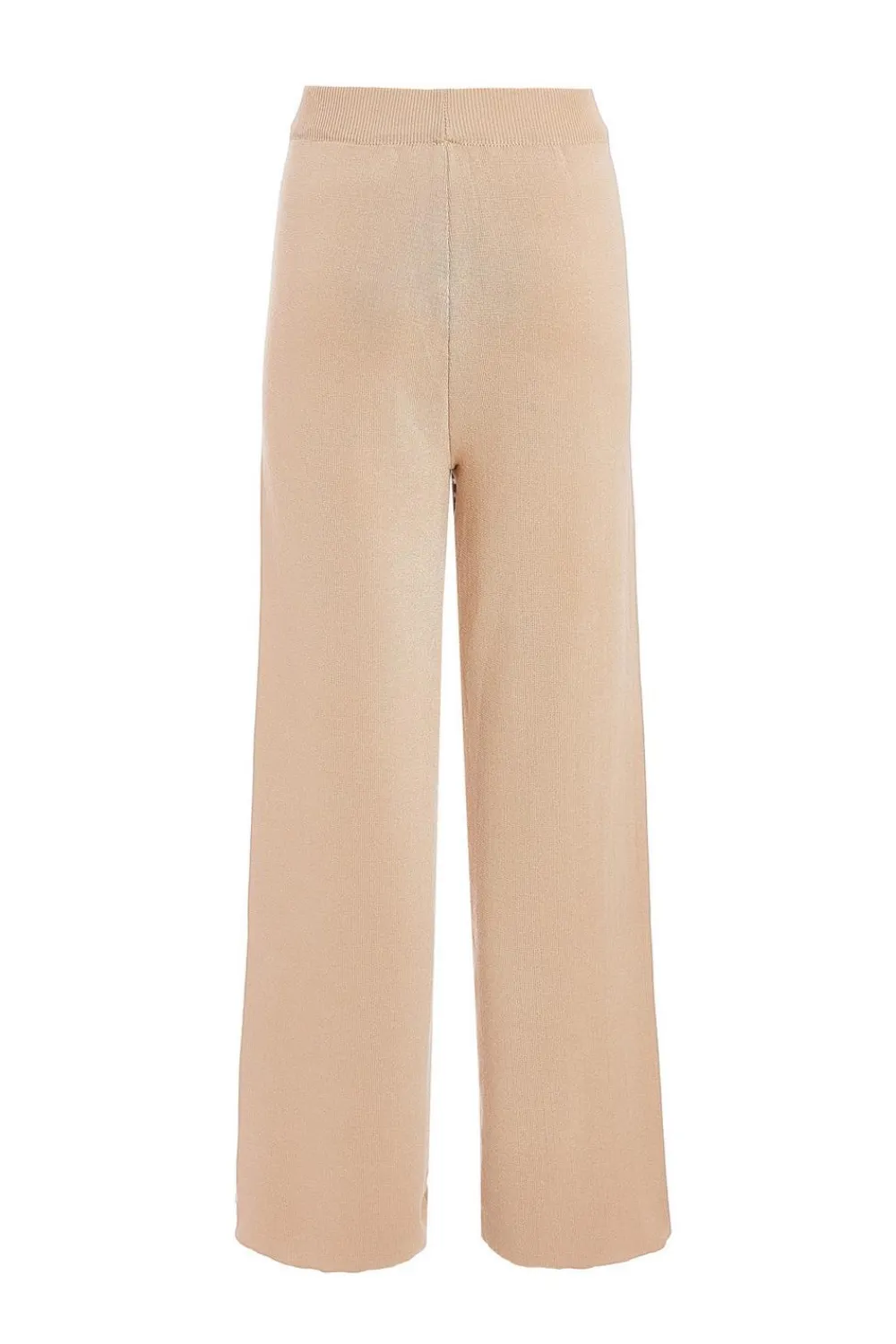 Quiz Workwear|Trousers>Knit Wide Leg Trousers