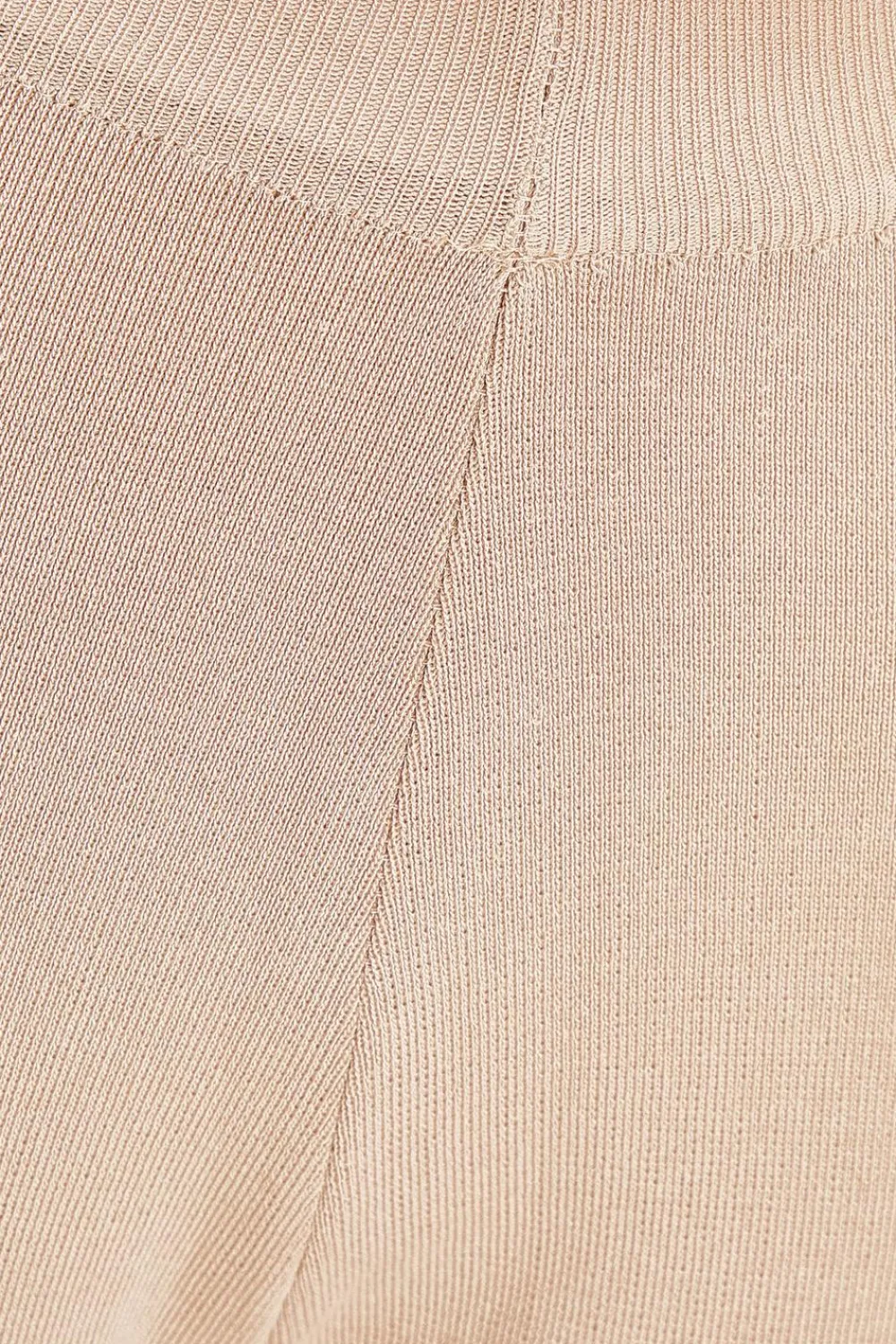 Quiz Workwear|Trousers>Knit Wide Leg Trousers