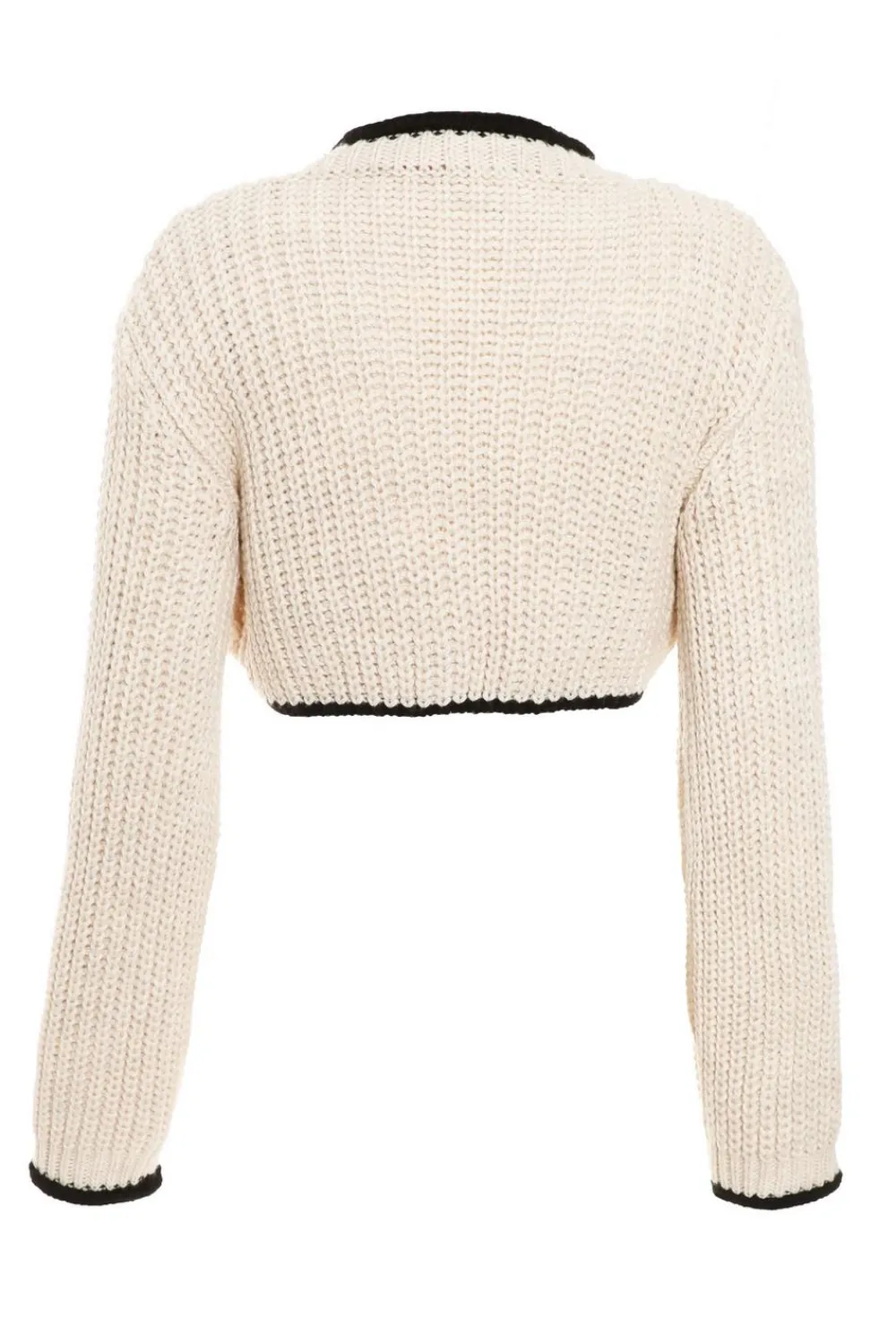 Quiz Knitwear|Jumpers>Knitted Crop Jumper