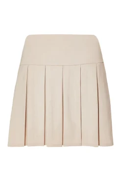 Quiz Workwear|Summer Clothes>Stone Pleated Skort