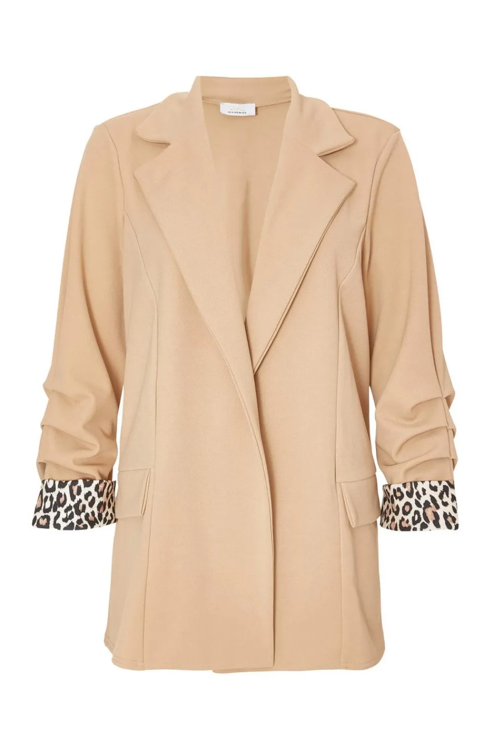 Quiz Workwear|Modest>Printed Cuff Blazer