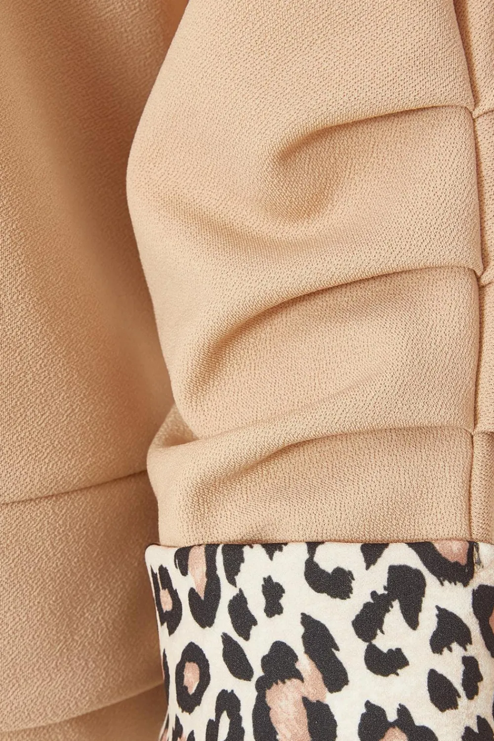 Quiz Workwear|Modest>Printed Cuff Blazer
