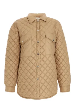 Quiz Jackets & Coats>Quilted Shacket
