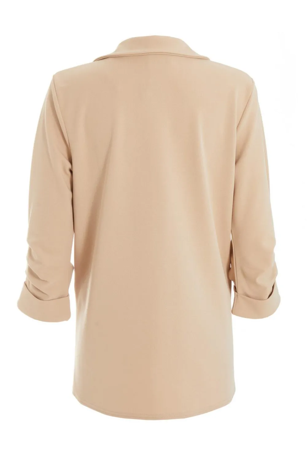 Quiz Workwear|Modest>Ruched Sleeve Blazer