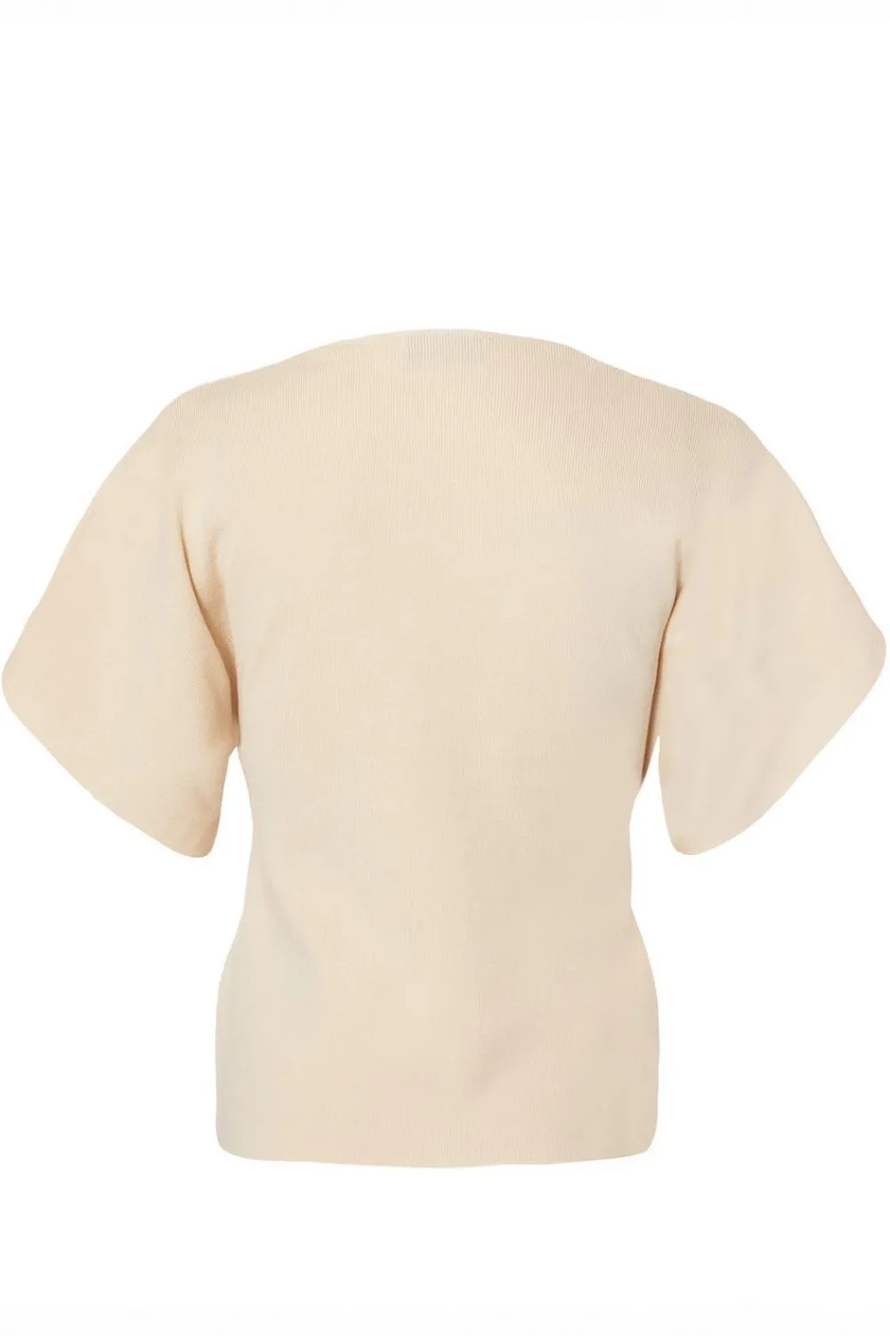 Quiz Day Tops|Tops>Short Sleeve Knit Cardigan