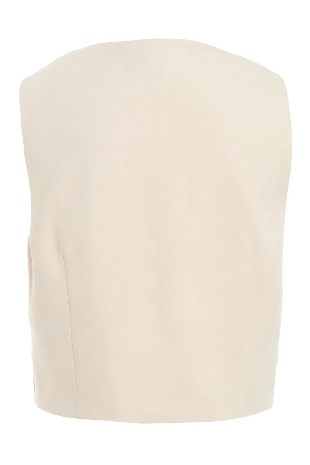 Quiz Waistcoat|Workwear>Stone Tailored Waistcoat