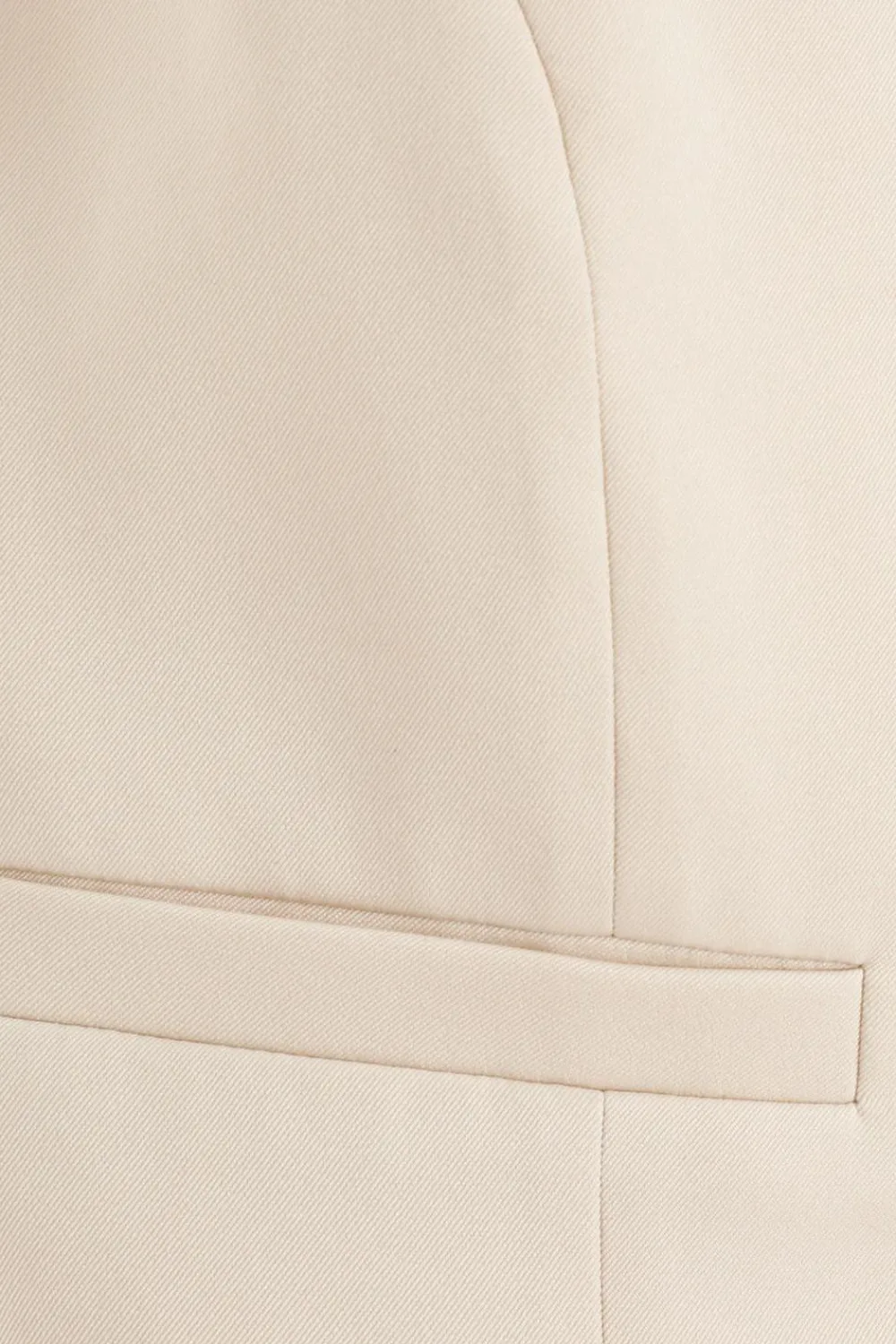 Quiz Waistcoat|Workwear>Stone Tailored Waistcoat