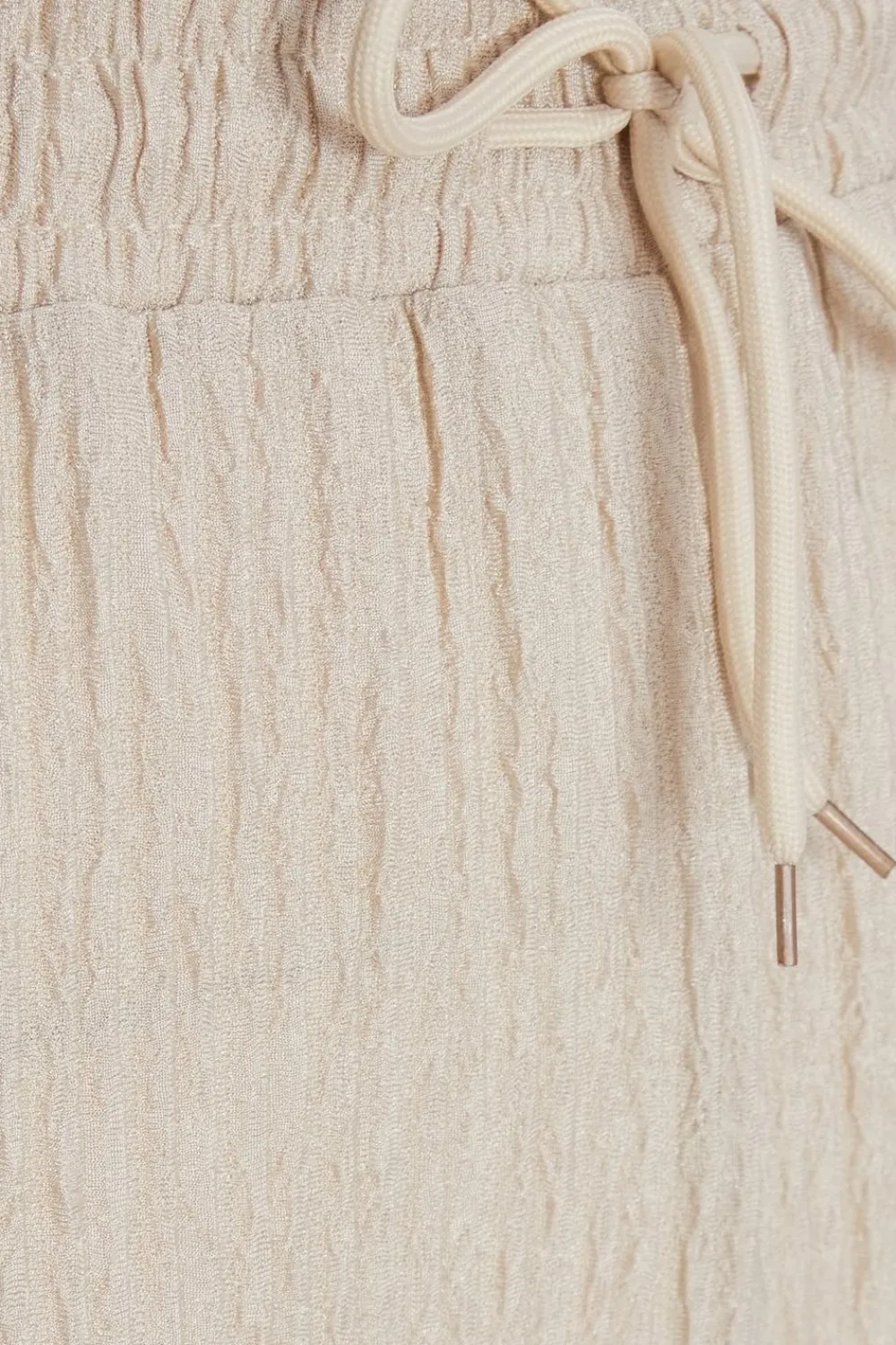 Quiz Workwear|Trousers>Textured Palazzo Trousers
