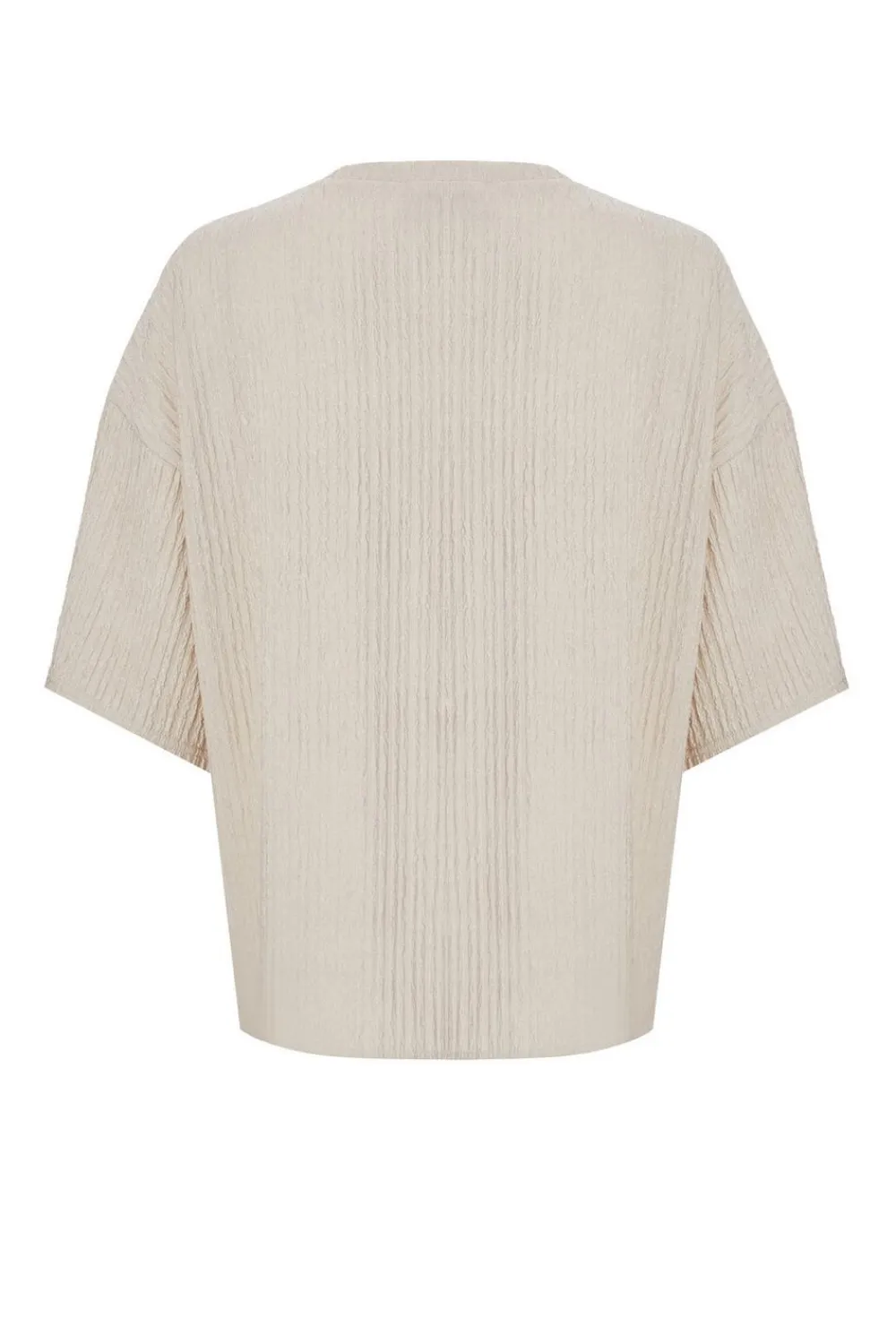 Quiz T-Shirts|Summer Tops>Textured T-Shirt