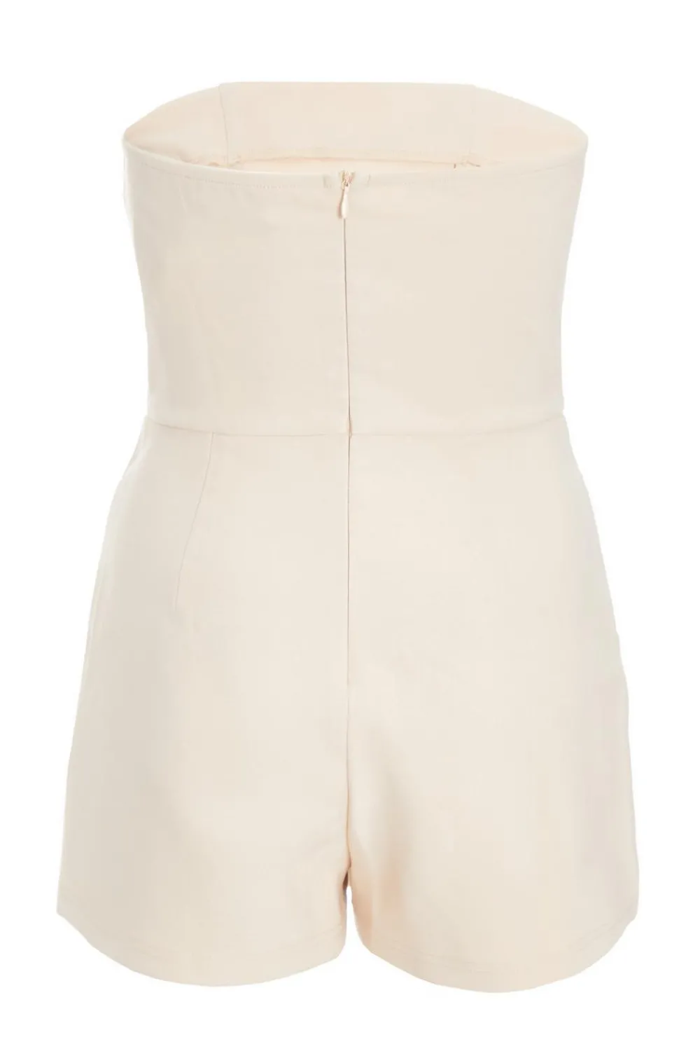 Quiz Playsuits|Going Out>Triple Belted Bandeau Playsuit
