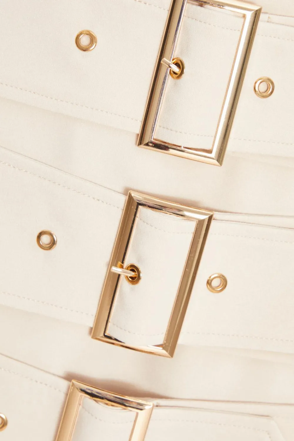 Quiz Playsuits|Going Out>Triple Belted Bandeau Playsuit