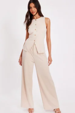 Quiz Day At The Races|Christening Guest>Wide Leg Trousers