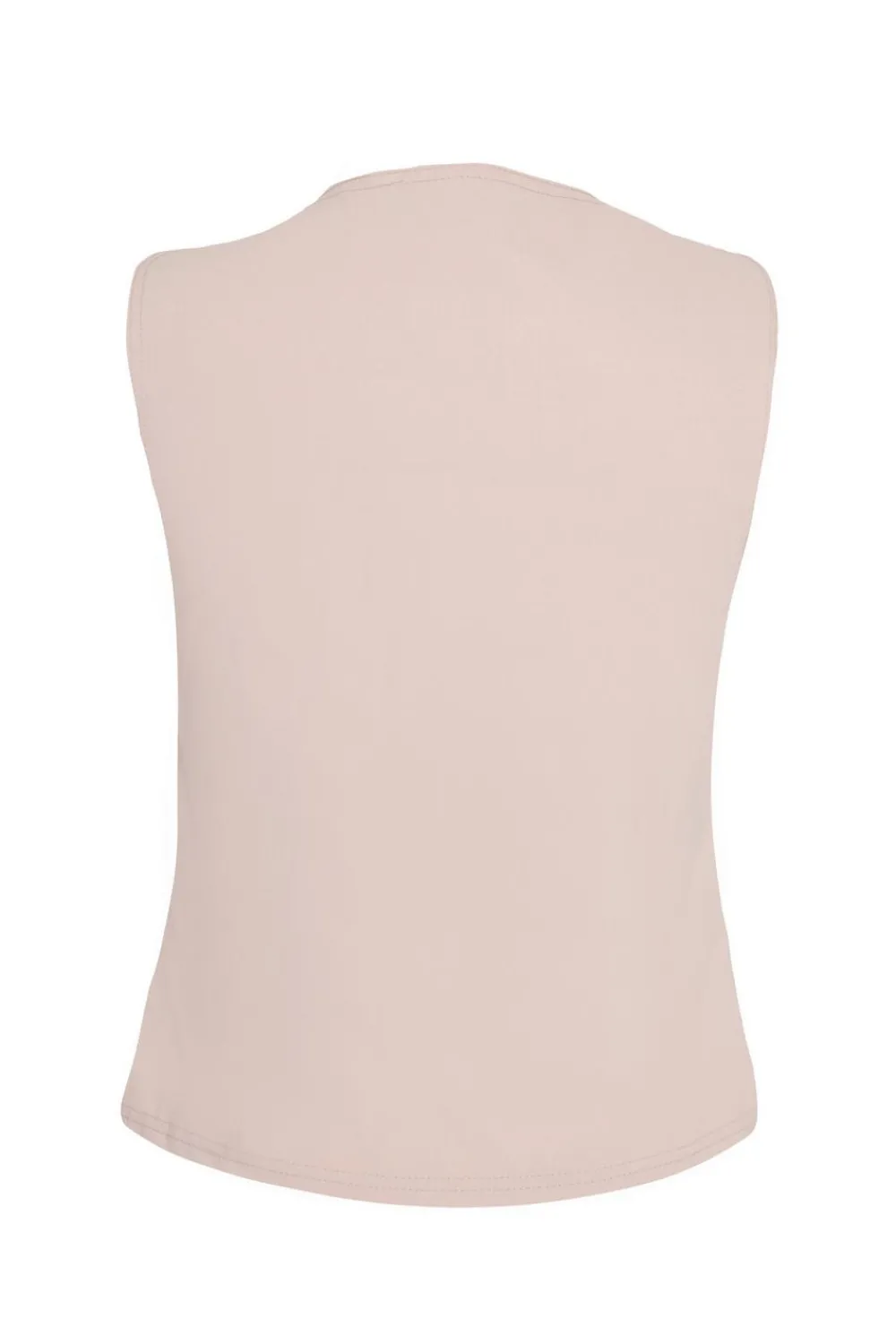 Quiz Waistcoat|Going Out Tops>Stone Wrap Waistcoat