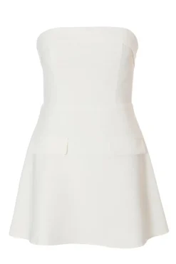 Quiz Day At The Races|Summer Clothes>White Bandeau Mini Dress