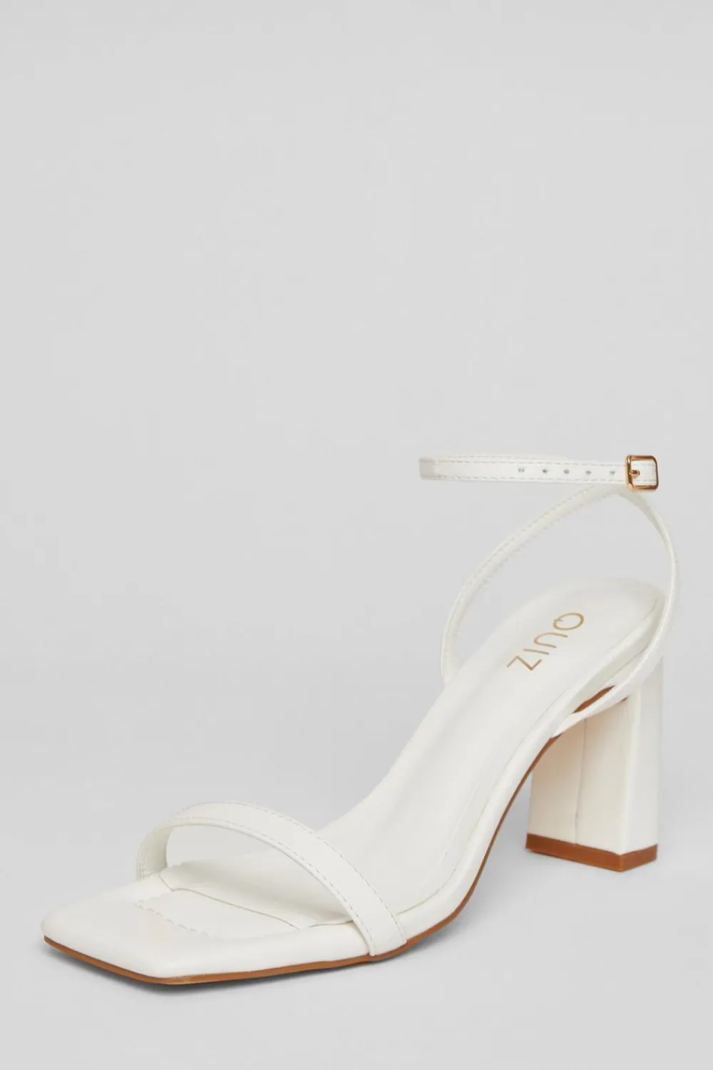 Quiz Heels>Barely There Block Heels