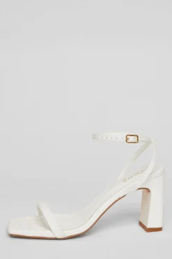 Quiz Heels>Barely There Block Heels