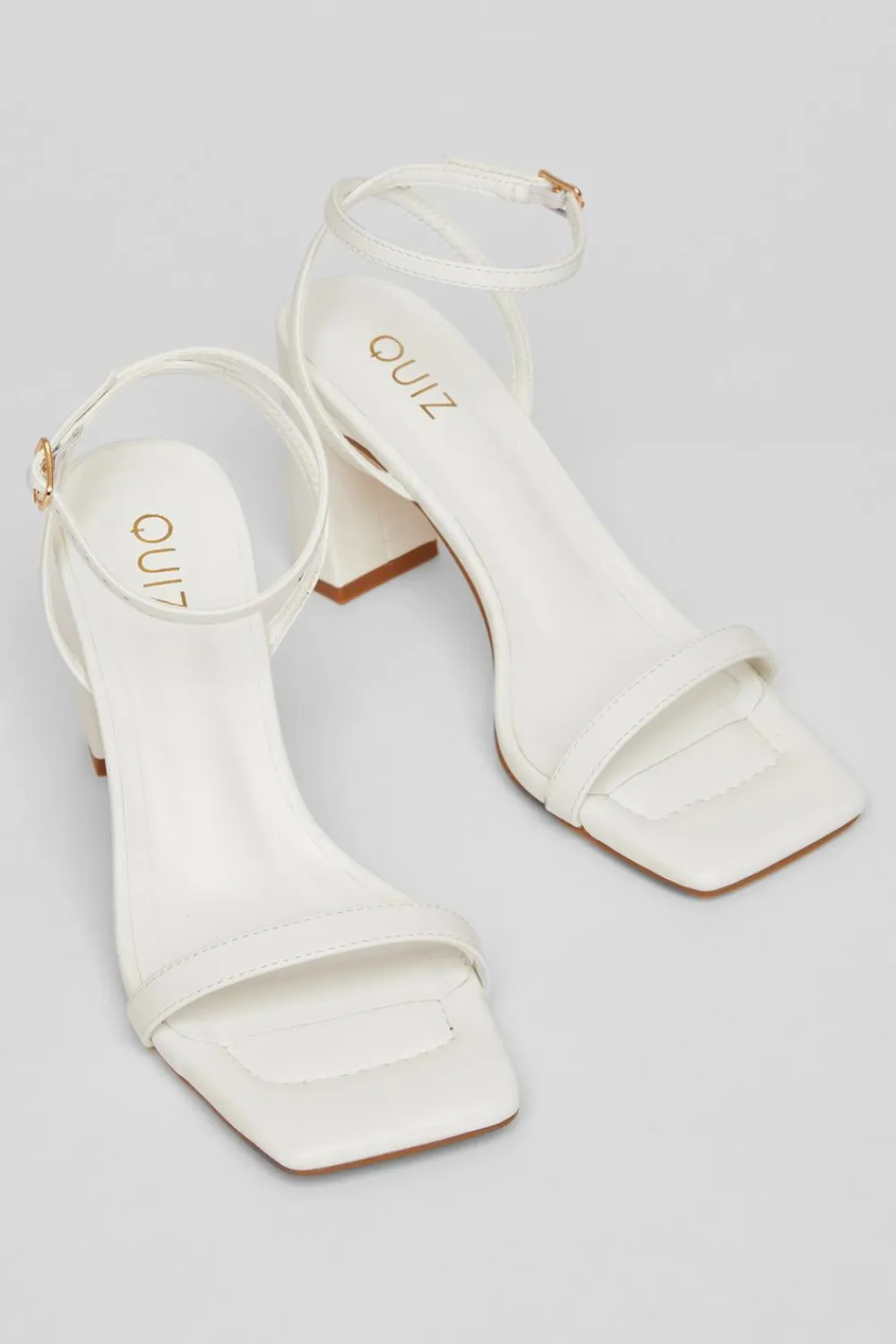 Quiz Heels>Barely There Block Heels