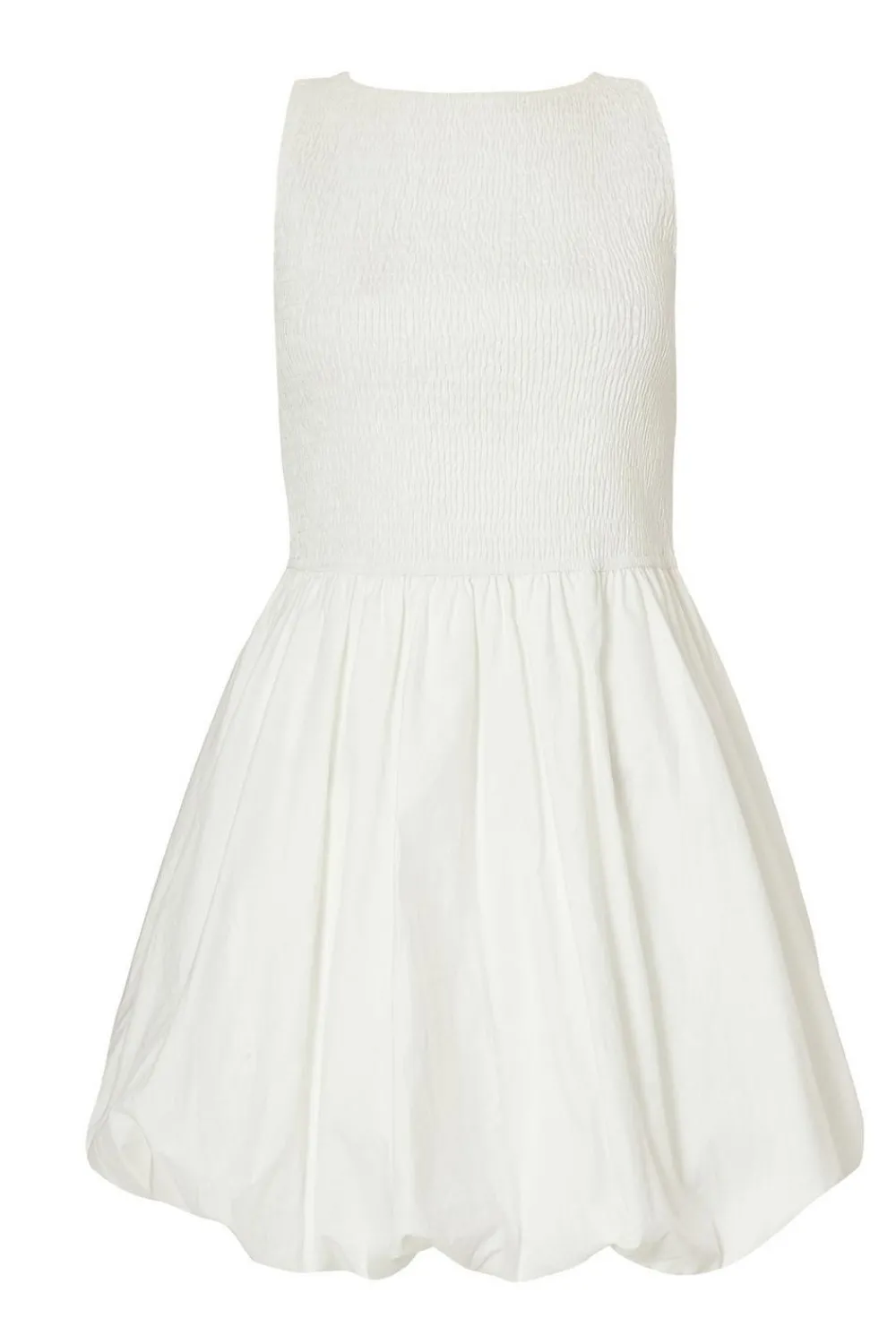 Quiz Summer Clothes|Holiday>White Bubble Hem Mini Dress
