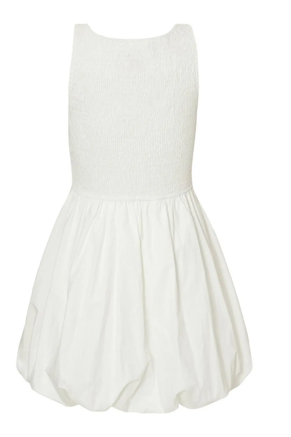 Quiz Summer Clothes|Holiday>White Bubble Hem Mini Dress