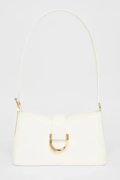Quiz Bags>Buckle Detail Shoulder Bag