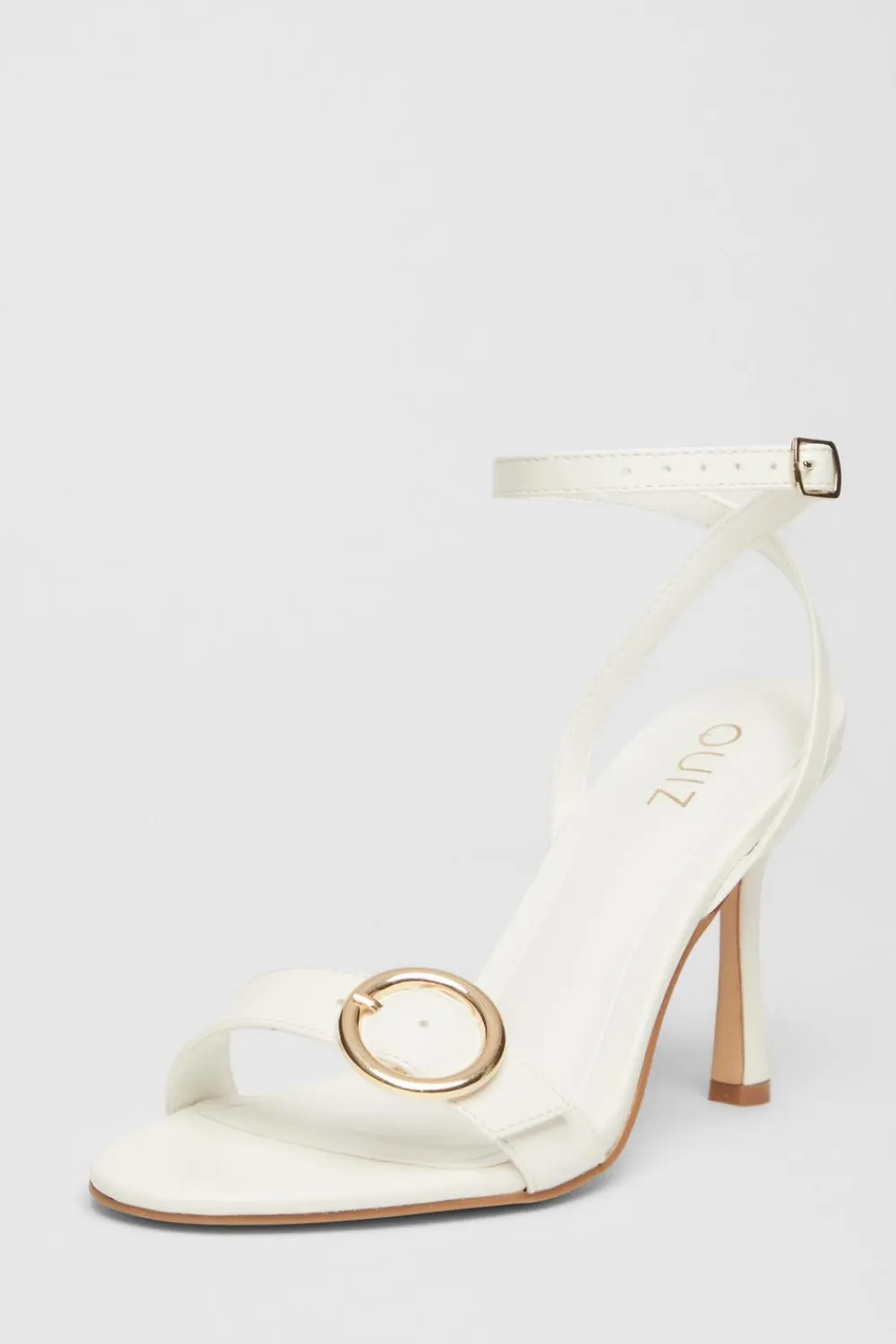 Quiz Shoe & Bag Sets|Heels>Buckle Front Heels