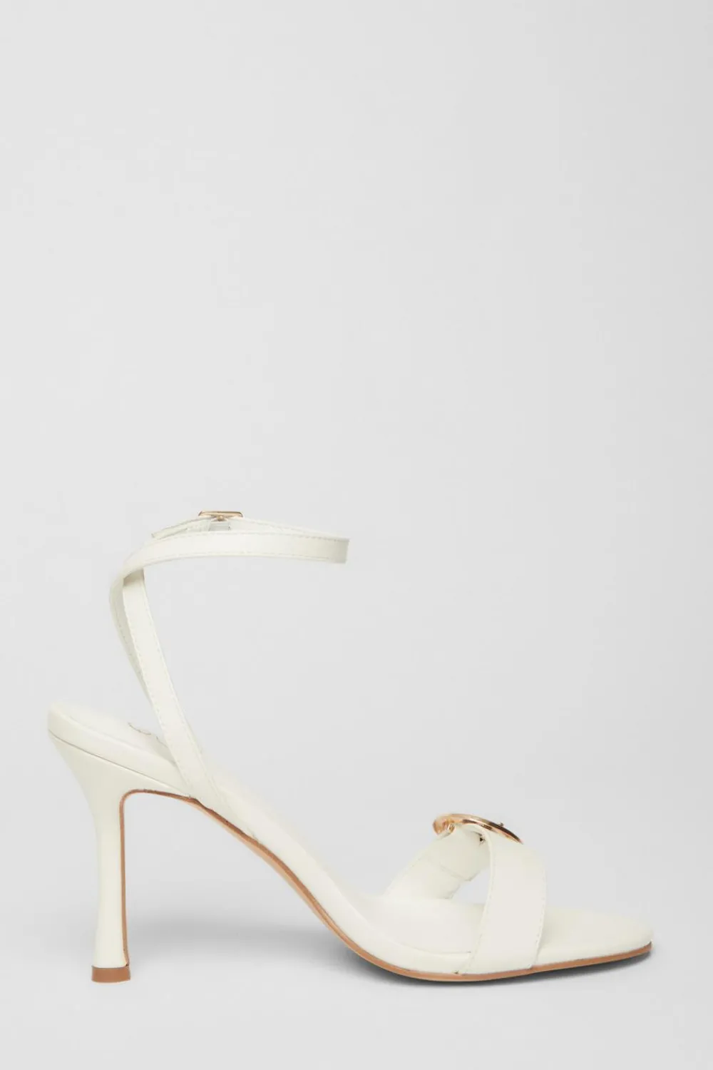 Quiz Shoe & Bag Sets|Heels>Buckle Front Heels
