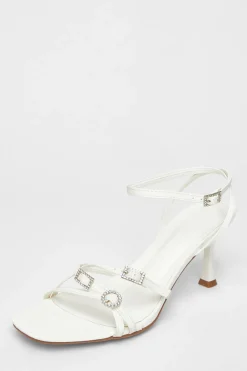 Quiz Heels>Buckle Strap Heels