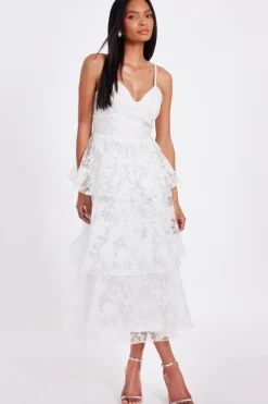 Quiz Prom Dresses|Prom & Ball>Chiffon Floral Midaxi Dress