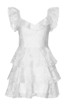 Quiz Day At The Races|Christening Guest>Chiffon Floral Skater Dress