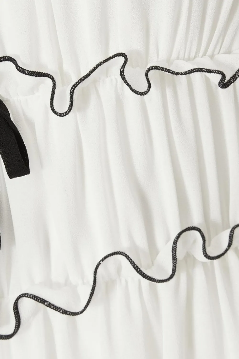 Quiz Summer Clothes|Holiday>White Chiffon Strappy Midaxi Dress