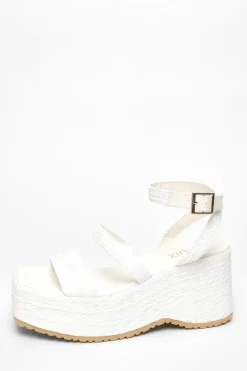 Quiz Wedges|Sandals>Chunky Platform Wedges